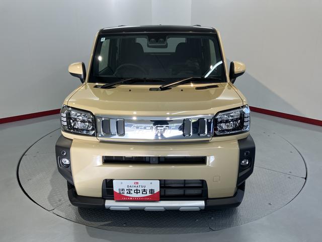 タフトG クロムベンチャー前席シートヒーター クルーズコントロール 障害物センサー プッシュスタート アイドリングストップ オートライト LEDヘッドライト 電動パーキング 電動格納ドアミラー キーフリーシステム(愛媛県)の中古車