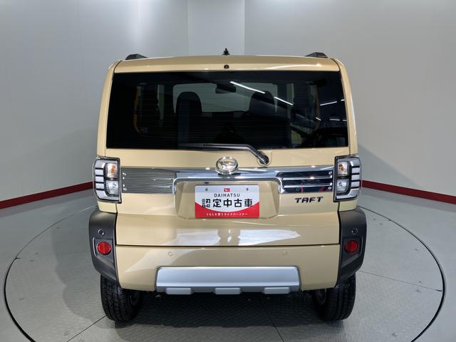タフトG クロムベンチャー前席シートヒーター クルーズコントロール 障害物センサー プッシュスタート アイドリングストップ オートライト LEDヘッドライト 電動パーキング 電動格納ドアミラー キーフリーシステム(愛媛県)の中古車