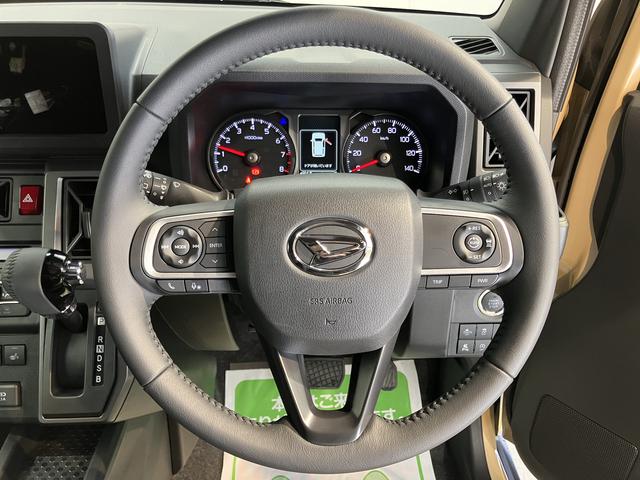 タフトG クロムベンチャー前席シートヒーター クルーズコントロール 障害物センサー プッシュスタート アイドリングストップ オートライト LEDヘッドライト 電動パーキング 電動格納ドアミラー キーフリーシステム(愛媛県)の中古車