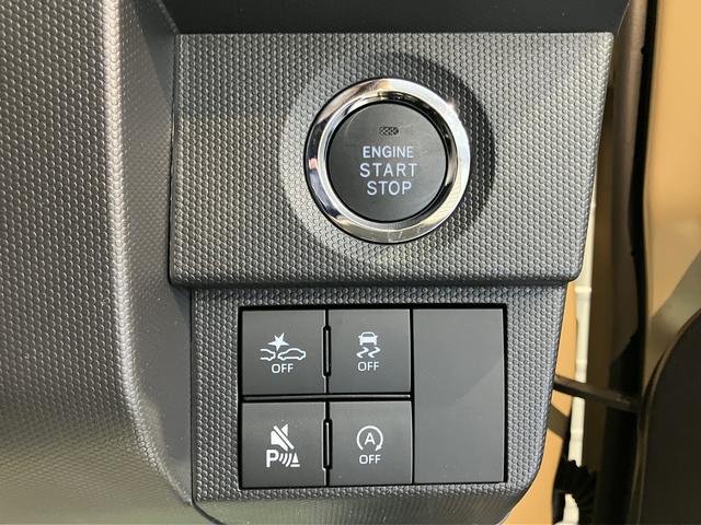 タフトG クロムベンチャー前席シートヒーター クルーズコントロール 障害物センサー プッシュスタート アイドリングストップ オートライト LEDヘッドライト 電動パーキング 電動格納ドアミラー キーフリーシステム(愛媛県)の中古車