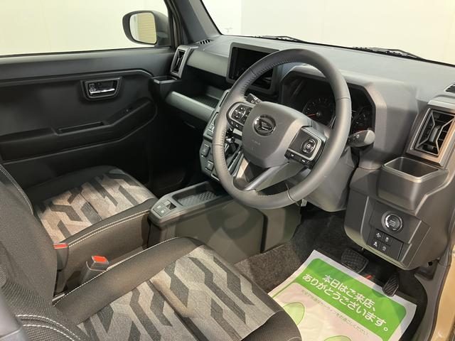 タフトG クロムベンチャー前席シートヒーター クルーズコントロール 障害物センサー プッシュスタート アイドリングストップ オートライト LEDヘッドライト 電動パーキング 電動格納ドアミラー キーフリーシステム(愛媛県)の中古車