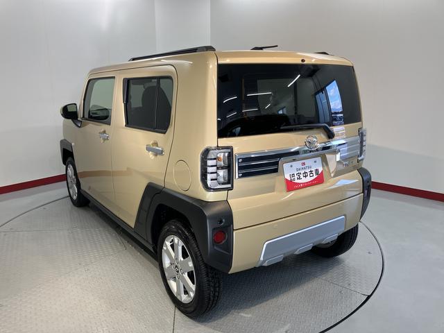 タフトG クロムベンチャー前席シートヒーター クルーズコントロール 障害物センサー プッシュスタート アイドリングストップ オートライト LEDヘッドライト 電動パーキング 電動格納ドアミラー キーフリーシステム(愛媛県)の中古車