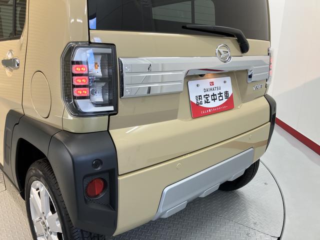 タフトG クロムベンチャー前席シートヒーター クルーズコントロール 障害物センサー プッシュスタート アイドリングストップ オートライト LEDヘッドライト 電動パーキング 電動格納ドアミラー キーフリーシステム(愛媛県)の中古車