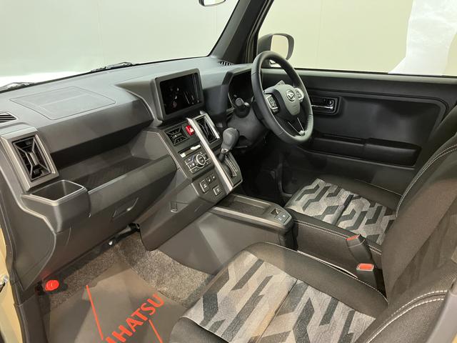 タフトG クロムベンチャー前席シートヒーター クルーズコントロール 障害物センサー プッシュスタート アイドリングストップ オートライト LEDヘッドライト 電動パーキング 電動格納ドアミラー キーフリーシステム(愛媛県)の中古車