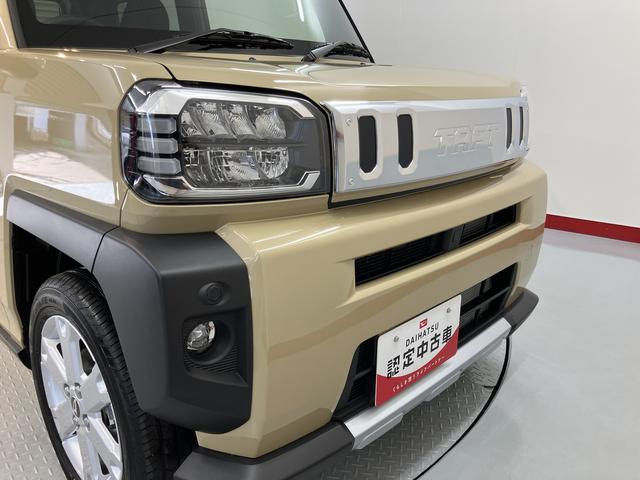 タフトG クロムベンチャー前席シートヒーター クルーズコントロール 障害物センサー プッシュスタート アイドリングストップ オートライト LEDヘッドライト 電動パーキング 電動格納ドアミラー キーフリーシステム(愛媛県)の中古車