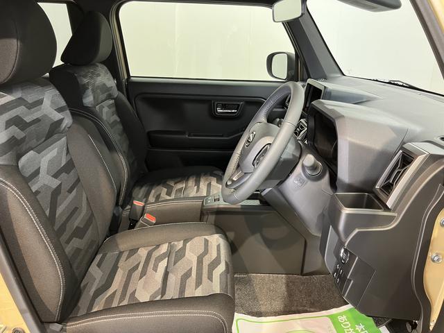 タフトG クロムベンチャー前席シートヒーター クルーズコントロール 障害物センサー プッシュスタート アイドリングストップ オートライト LEDヘッドライト 電動パーキング 電動格納ドアミラー キーフリーシステム(愛媛県)の中古車