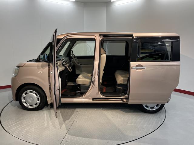 ムーヴキャンバスＸリミテッド　ＳＡII純正ナビ　バックカメラ　地上デジタルＴＶ　ＥＴＣ　プッシュスタート　両側電動スライドドア　ＳＡＩＩ　オートライト　アイドリングストップ　キーフリーシステム（愛媛県）の中古車