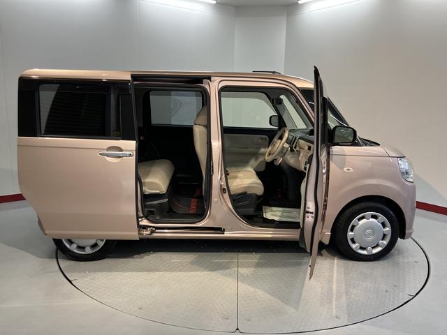 ムーヴキャンバスＸリミテッド　ＳＡII純正ナビ　バックカメラ　地上デジタルＴＶ　ＥＴＣ　プッシュスタート　両側電動スライドドア　ＳＡＩＩ　オートライト　アイドリングストップ　キーフリーシステム（愛媛県）の中古車