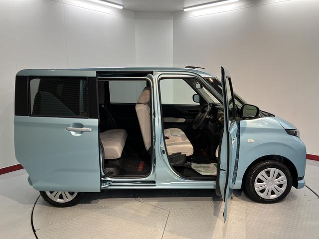 ムーヴＸ片側電動スライドドア　スマートアシスト　プッシュスタート　オートエアコン　オートライト　ＬＥＤヘッドライト　電動格納ドアミラー　サイドエアバッグ　ベンチシート（愛媛県）の中古車