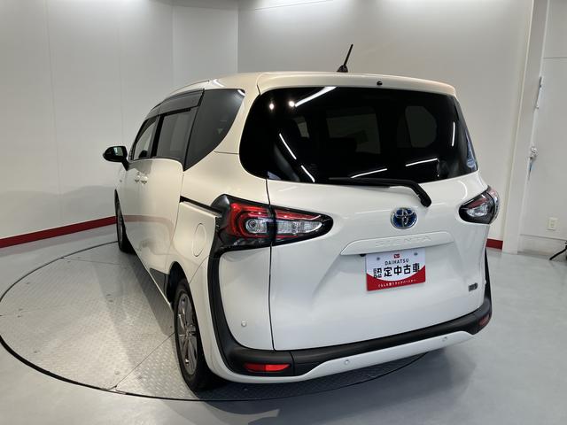 シエンタハイブリッドＧ　クエロ純正ナビバック　カメラ　地上デジタルＴＶ　ドライブレコーダー　両側電動スライドドア　クルーズコントロール　前席シートヒーター　ステアリングホイールヒーター　ＬＥＤヘッドライト　オートライト（愛媛県）の中古車