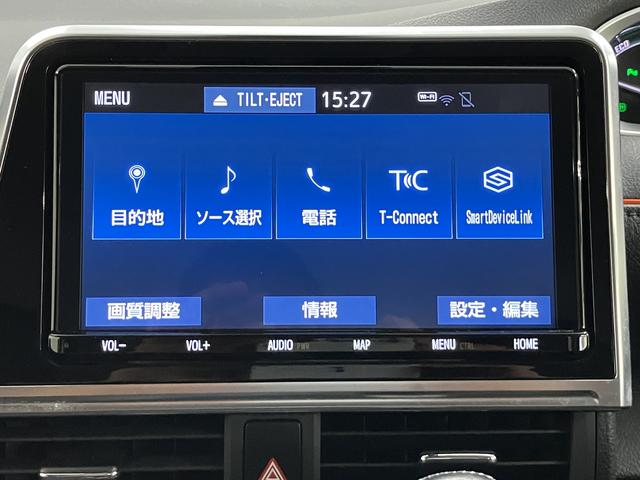 シエンタハイブリッドＧ　クエロ純正ナビバック　カメラ　地上デジタルＴＶ　ドライブレコーダー　両側電動スライドドア　クルーズコントロール　前席シートヒーター　ステアリングホイールヒーター　ＬＥＤヘッドライト　オートライト（愛媛県）の中古車