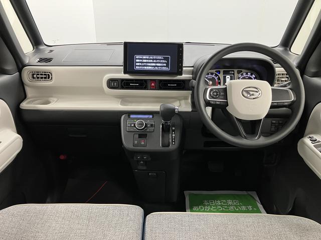 ムーヴキャンバスストライプスＧ両側電動スライドドア　スマートアシスト　９インチディスプレイオーディオ　バックカメラ　フルセグＴＶ　プッシュスタート　　ＬＥＤヘッドライト　フォグランプ　電動パーキング　左右シートヒーター（愛媛県）の中古車