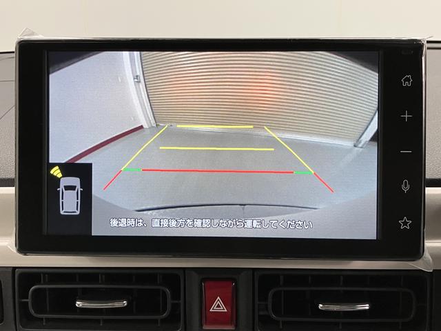 ムーヴキャンバスストライプスＧ両側電動スライドドア　スマートアシスト　９インチディスプレイオーディオ　バックカメラ　フルセグＴＶ　プッシュスタート　　ＬＥＤヘッドライト　フォグランプ　電動パーキング　左右シートヒーター（愛媛県）の中古車