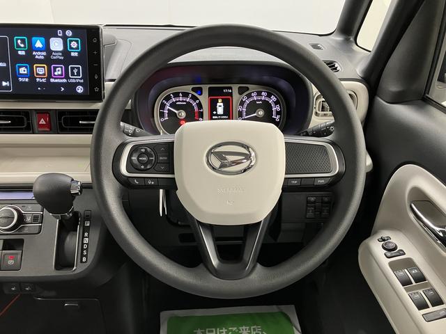 ムーヴキャンバスストライプスＧ両側電動スライドドア　スマートアシスト　９インチディスプレイオーディオ　バックカメラ　フルセグＴＶ　プッシュスタート　　ＬＥＤヘッドライト　フォグランプ　電動パーキング　左右シートヒーター（愛媛県）の中古車