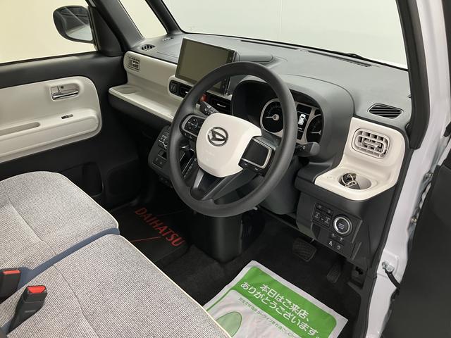 ムーヴキャンバスストライプスＧ両側電動スライドドア　スマートアシスト　９インチディスプレイオーディオ　バックカメラ　フルセグＴＶ　プッシュスタート　　ＬＥＤヘッドライト　フォグランプ　電動パーキング　左右シートヒーター（愛媛県）の中古車