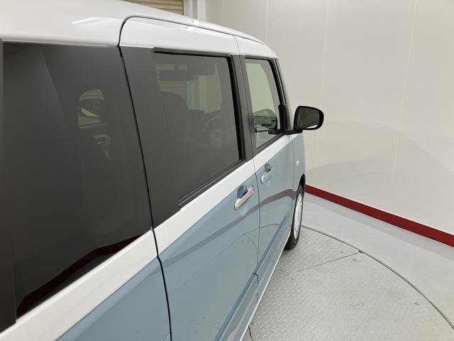 ムーヴキャンバスストライプスＧ両側電動スライドドア　スマートアシスト　９インチディスプレイオーディオ　バックカメラ　フルセグＴＶ　プッシュスタート　　ＬＥＤヘッドライト　フォグランプ　電動パーキング　左右シートヒーター（愛媛県）の中古車