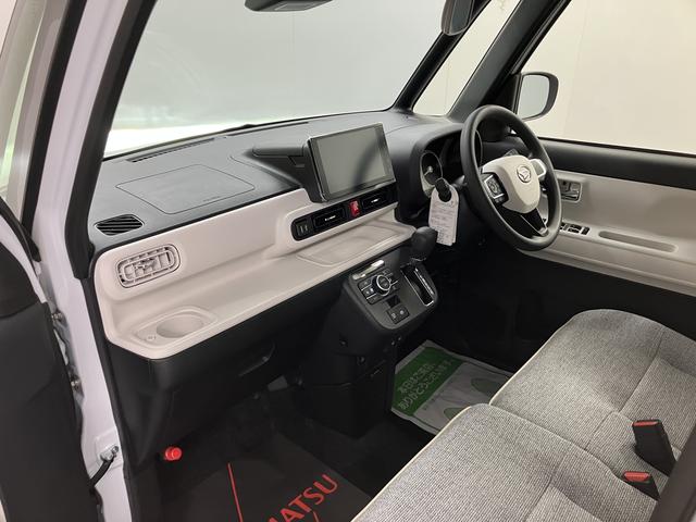 ムーヴキャンバスストライプスＧ両側電動スライドドア　スマートアシスト　９インチディスプレイオーディオ　バックカメラ　フルセグＴＶ　プッシュスタート　　ＬＥＤヘッドライト　フォグランプ　電動パーキング　左右シートヒーター（愛媛県）の中古車