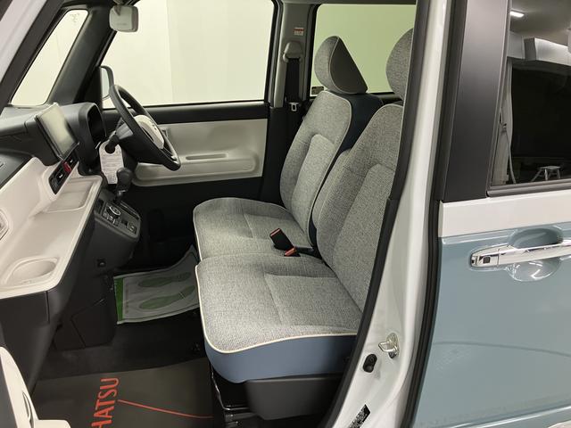 ムーヴキャンバスストライプスＧ両側電動スライドドア　スマートアシスト　９インチディスプレイオーディオ　バックカメラ　フルセグＴＶ　プッシュスタート　　ＬＥＤヘッドライト　フォグランプ　電動パーキング　左右シートヒーター（愛媛県）の中古車