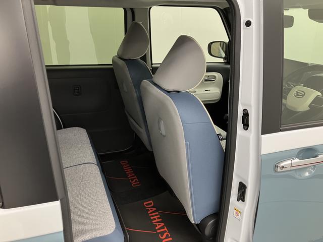 ムーヴキャンバスストライプスＧ両側電動スライドドア　スマートアシスト　９インチディスプレイオーディオ　バックカメラ　フルセグＴＶ　プッシュスタート　　ＬＥＤヘッドライト　フォグランプ　電動パーキング　左右シートヒーター（愛媛県）の中古車