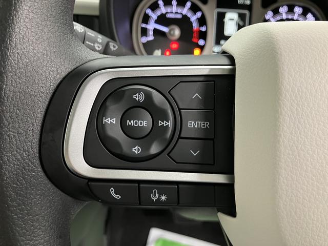 ムーヴキャンバスストライプスＧ両側電動スライドドア　スマートアシスト　９インチディスプレイオーディオ　バックカメラ　フルセグＴＶ　プッシュスタート　　ＬＥＤヘッドライト　フォグランプ　電動パーキング　左右シートヒーター（愛媛県）の中古車