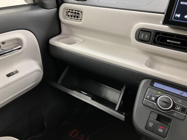 ムーヴキャンバスストライプスＧ両側電動スライドドア　スマートアシスト　９インチディスプレイオーディオ　バックカメラ　フルセグＴＶ　プッシュスタート　　ＬＥＤヘッドライト　フォグランプ　電動パーキング　左右シートヒーター（愛媛県）の中古車