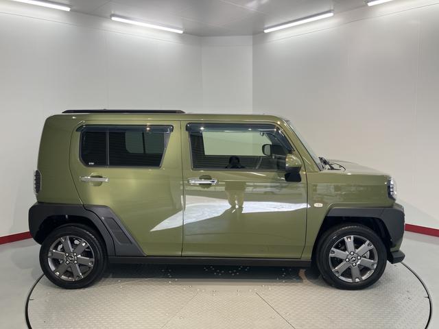 タフトGターボ純正ナビ バックモニター フルセグTV CD DVD USB Bluetooth ドラレコ ETC クルーズコントロール オートライト LEDヘッドライト 前席シートヒーター 電動パーキング(愛媛県)の中古車