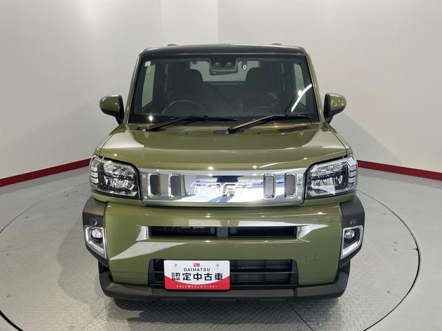 タフトGターボ純正ナビ バックモニター フルセグTV CD DVD USB Bluetooth ドラレコ ETC クルーズコントロール オートライト LEDヘッドライト 前席シートヒーター 電動パーキング(愛媛県)の中古車