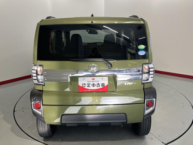 タフトGターボ純正ナビ バックモニター フルセグTV CD DVD USB Bluetooth ドラレコ ETC クルーズコントロール オートライト LEDヘッドライト 前席シートヒーター 電動パーキング(愛媛県)の中古車