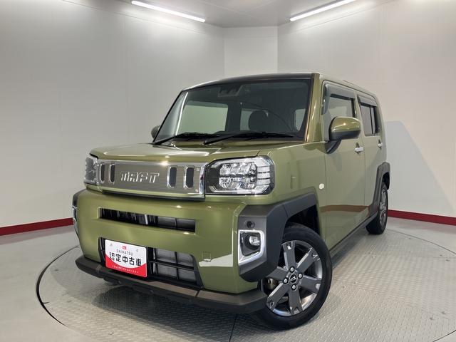 タフトGターボ純正ナビ バックモニター フルセグTV CD DVD USB Bluetooth ドラレコ ETC クルーズコントロール オートライト LEDヘッドライト 前席シートヒーター 電動パーキング(愛媛県)の中古車
