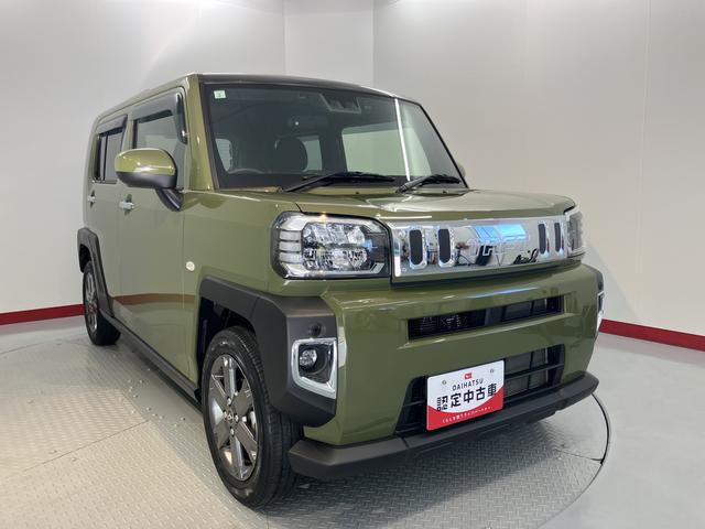 タフトGターボ純正ナビ バックモニター フルセグTV CD DVD USB Bluetooth ドラレコ ETC クルーズコントロール オートライト LEDヘッドライト 前席シートヒーター 電動パーキング(愛媛県)の中古車