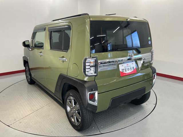 タフトGターボ純正ナビ バックモニター フルセグTV CD DVD USB Bluetooth ドラレコ ETC クルーズコントロール オートライト LEDヘッドライト 前席シートヒーター 電動パーキング(愛媛県)の中古車