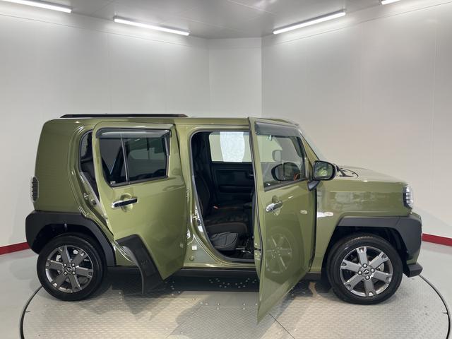 タフトGターボ純正ナビ バックモニター フルセグTV CD DVD USB Bluetooth ドラレコ ETC クルーズコントロール オートライト LEDヘッドライト 前席シートヒーター 電動パーキング(愛媛県)の中古車