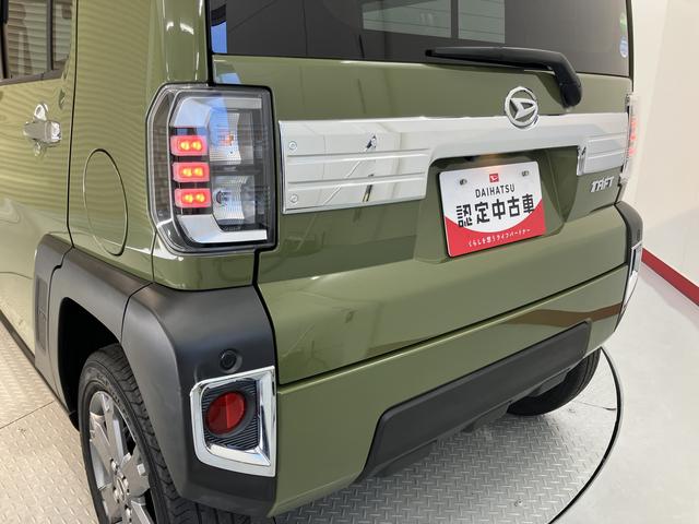 タフトGターボ純正ナビ バックモニター フルセグTV CD DVD USB Bluetooth ドラレコ ETC クルーズコントロール オートライト LEDヘッドライト 前席シートヒーター 電動パーキング(愛媛県)の中古車