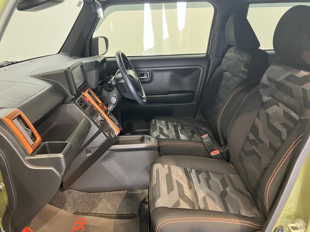 タフトGターボ純正ナビ バックモニター フルセグTV CD DVD USB Bluetooth ドラレコ ETC クルーズコントロール オートライト LEDヘッドライト 前席シートヒーター 電動パーキング(愛媛県)の中古車