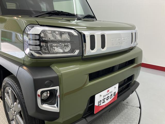 タフトGターボ純正ナビ バックモニター フルセグTV CD DVD USB Bluetooth ドラレコ ETC クルーズコントロール オートライト LEDヘッドライト 前席シートヒーター 電動パーキング(愛媛県)の中古車
