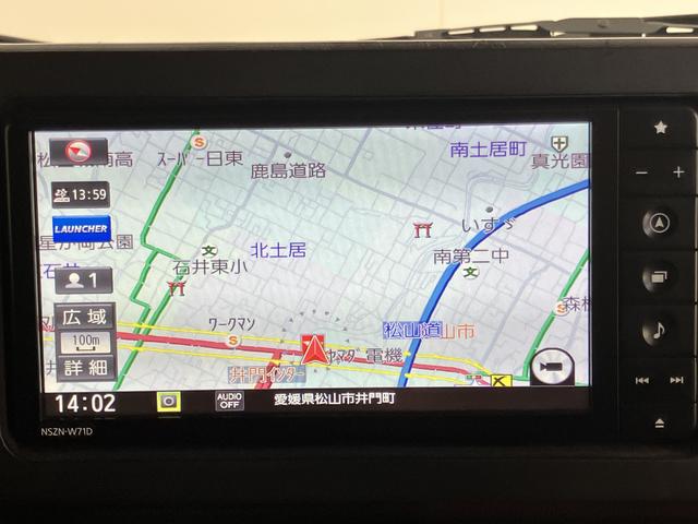 タフトGターボ純正ナビ バックモニター フルセグTV CD DVD USB Bluetooth ドラレコ ETC クルーズコントロール オートライト LEDヘッドライト 前席シートヒーター 電動パーキング(愛媛県)の中古車