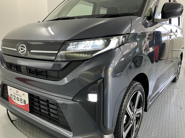 ムーヴＲＳ両側電動スライドドア　ＬＥＤヘッドライト　フォグランプ　アダプティブクルーズコントロール　プッシュスタート　電動パーキング（ホールド機能付き）　バックカメラ　アイドリングストップ　スマートアシスト（愛媛県）の中古車