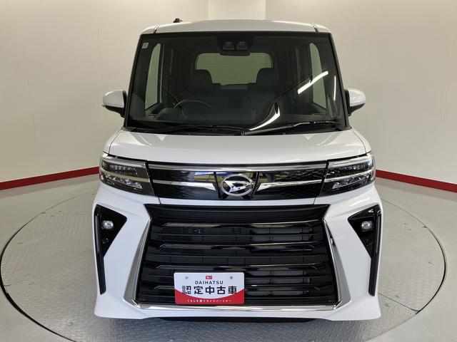 タントカスタムＸ両側電動スライドドア　ＬＥＤヘッドライト　フォグランプ　バックカメラ　オートエアコン　アルミホイール　電動パーキング（ホールド機能付き）　プッシュスタート　電動格納ドアミラー　スマートアシスト（愛媛県）の中古車