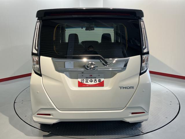 トールカスタムＧ　ターボ２ＷＤ　プッシュスタート　運転席・助手席シートヒーター　電動パーキングブレーキ　両側電動スライドドア　アイドリングストップ　オートライト　ＬＥＤヘッドライト　フロントフォグランプ　純正メモリーナビ（愛媛県）の中古車