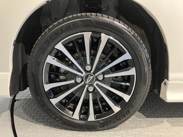 トールカスタムＧ　ターボ２ＷＤ　プッシュスタート　運転席・助手席シートヒーター　電動パーキングブレーキ　両側電動スライドドア　アイドリングストップ　オートライト　ＬＥＤヘッドライト　フロントフォグランプ　純正メモリーナビ（愛媛県）の中古車