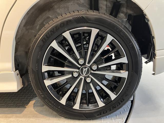 トールカスタムＧ　ターボ２ＷＤ　プッシュスタート　運転席・助手席シートヒーター　電動パーキングブレーキ　両側電動スライドドア　アイドリングストップ　オートライト　ＬＥＤヘッドライト　フロントフォグランプ　純正メモリーナビ（愛媛県）の中古車