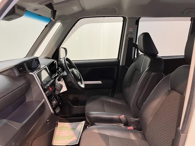 トールカスタムＧ　ターボ２ＷＤ　プッシュスタート　運転席・助手席シートヒーター　電動パーキングブレーキ　両側電動スライドドア　アイドリングストップ　オートライト　ＬＥＤヘッドライト　フロントフォグランプ　純正メモリーナビ（愛媛県）の中古車