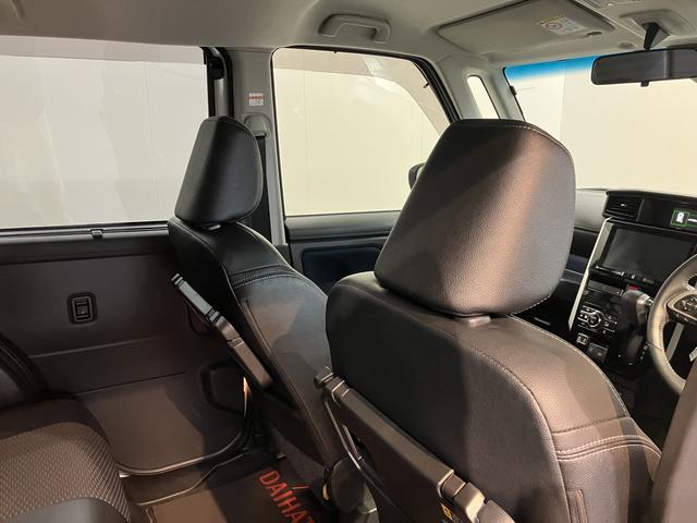 トールカスタムＧ　ターボ２ＷＤ　プッシュスタート　運転席・助手席シートヒーター　電動パーキングブレーキ　両側電動スライドドア　アイドリングストップ　オートライト　ＬＥＤヘッドライト　フロントフォグランプ　純正メモリーナビ（愛媛県）の中古車