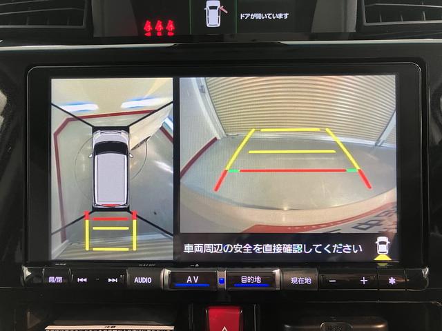 トールカスタムＧ　ターボ２ＷＤ　プッシュスタート　運転席・助手席シートヒーター　電動パーキングブレーキ　両側電動スライドドア　アイドリングストップ　オートライト　ＬＥＤヘッドライト　フロントフォグランプ　純正メモリーナビ（愛媛県）の中古車