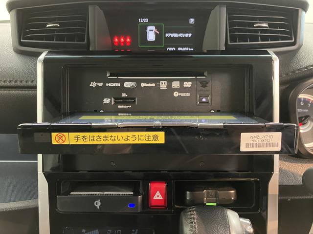 トールカスタムＧ　ターボ２ＷＤ　プッシュスタート　運転席・助手席シートヒーター　電動パーキングブレーキ　両側電動スライドドア　アイドリングストップ　オートライト　ＬＥＤヘッドライト　フロントフォグランプ　純正メモリーナビ（愛媛県）の中古車