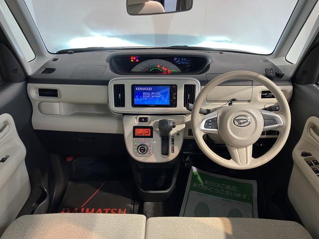 ムーヴキャンバスＸリミテッド　ＳＡII２ＷＤ　プッシュスタート　両側電動スライドドア　アイドリングストップ　オートライト　ＬＥＤヘッドライト　フロントフォグランプ　ベンチシート　純正ナビ　ＥＴＣ車載器　ＣＤ　ＤＶＤ　Ｂｌｕｅｔｏｏｔｈ（愛媛県）の中古車