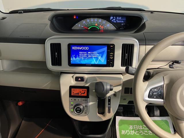 ムーヴキャンバスＸリミテッド　ＳＡII２ＷＤ　プッシュスタート　両側電動スライドドア　アイドリングストップ　オートライト　ＬＥＤヘッドライト　フロントフォグランプ　ベンチシート　純正ナビ　ＥＴＣ車載器　ＣＤ　ＤＶＤ　Ｂｌｕｅｔｏｏｔｈ（愛媛県）の中古車