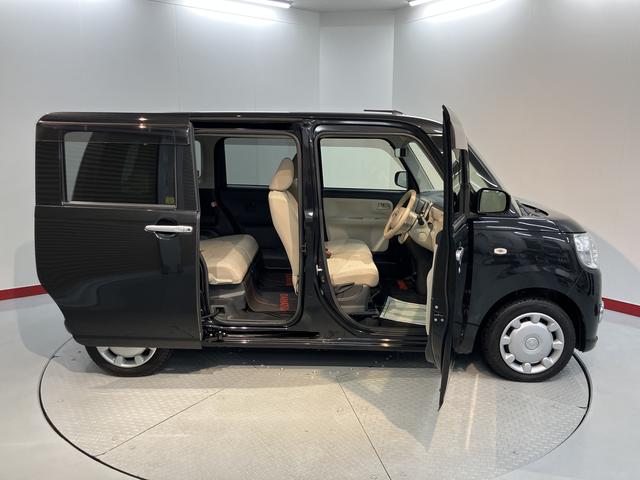 ムーヴキャンバスＸリミテッド　ＳＡII２ＷＤ　プッシュスタート　両側電動スライドドア　アイドリングストップ　オートライト　ＬＥＤヘッドライト　フロントフォグランプ　ベンチシート　純正ナビ　ＥＴＣ車載器　ＣＤ　ＤＶＤ　Ｂｌｕｅｔｏｏｔｈ（愛媛県）の中古車