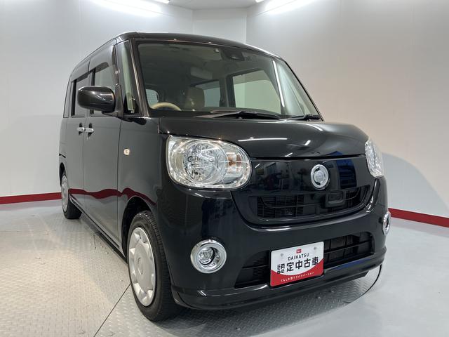 ムーヴキャンバスＸリミテッド　ＳＡII２ＷＤ　プッシュスタート　両側電動スライドドア　アイドリングストップ　オートライト　ＬＥＤヘッドライト　フロントフォグランプ　ベンチシート　純正ナビ　ＥＴＣ車載器　ＣＤ　ＤＶＤ　Ｂｌｕｅｔｏｏｔｈ（愛媛県）の中古車