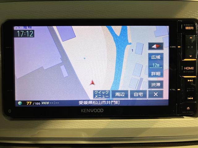 ムーヴキャンバスＸリミテッド　ＳＡII２ＷＤ　プッシュスタート　両側電動スライドドア　アイドリングストップ　オートライト　ＬＥＤヘッドライト　フロントフォグランプ　ベンチシート　純正ナビ　ＥＴＣ車載器　ＣＤ　ＤＶＤ　Ｂｌｕｅｔｏｏｔｈ（愛媛県）の中古車